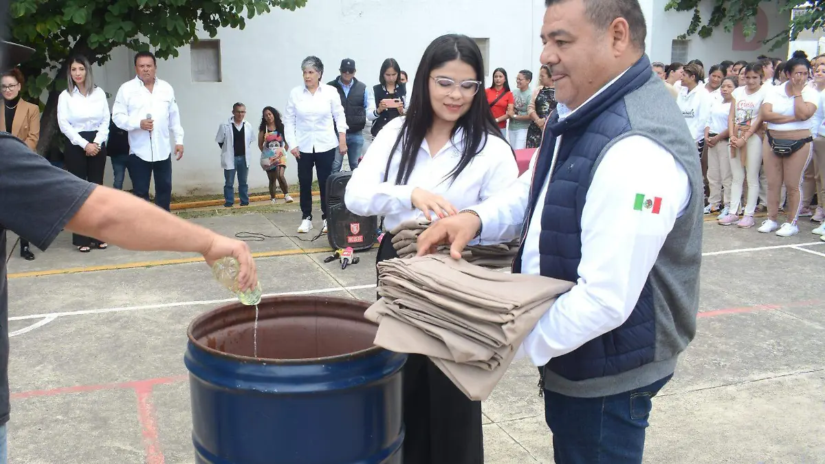 Uniformes quemados